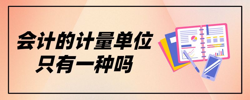 会计的计量单位只有一种吗.jpg
