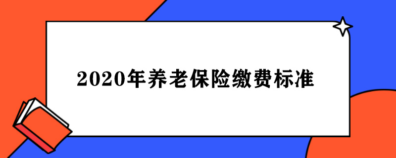 2020年养老保险缴费标准.jpg